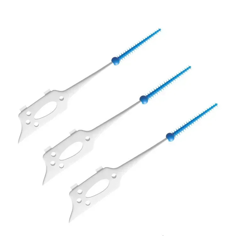 40120pcs interdental brush soft silicone adaptive space orthodontic bracket 250325