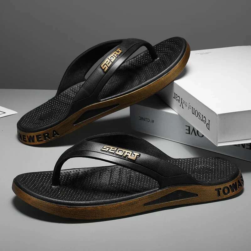 Summer Men's Flip-ps Sports Outdoor Fashion&trend Comfortable Beach Sandals Men Casual House Flip ps Home Shoes