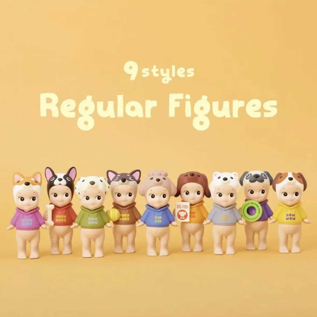 New Mini Dog Blind Box Set Decoration Cartoon Decoration Handmade Trend Toy Birthday Gift Animal Series X250327