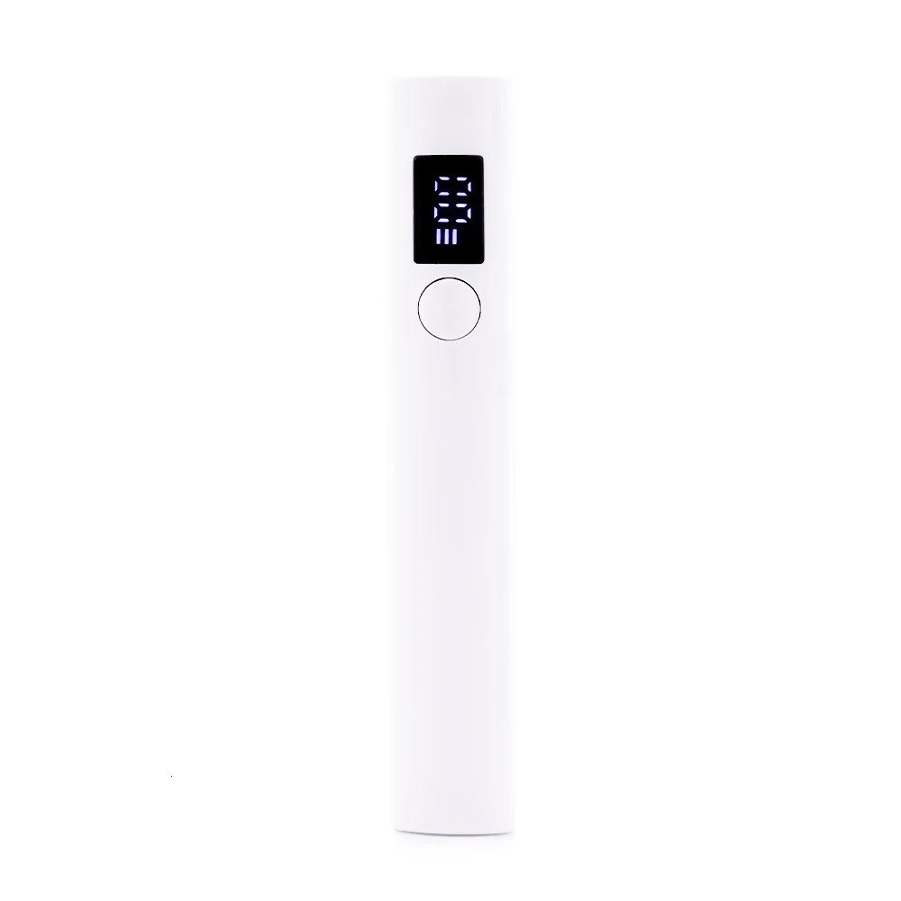 1Pcs handheld UV lamp 2W ripple 365nm 395nm professional nail dryer fast drying process 250325