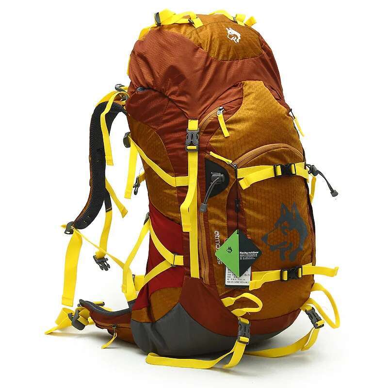 Jungle King Outdoor Camping Both Men And Women 55 L Large Capacity Hiking Waterproof Sports Backpack