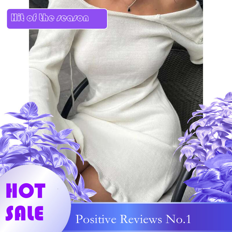 Dongdumaoyi Mode Instagram Stijl Sexy Hollow Out Backless Tie Terug Houder Lange Mouw Bodycon Zeemeermin Vrouwen Jurk C