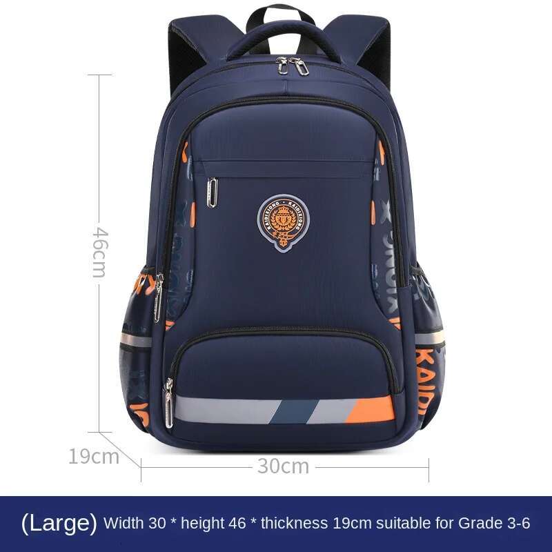 Waterproof Children Bags For Boys Kids Primary Orthopedic School Backpack Schoolbag Book Bag Mochila Infantil