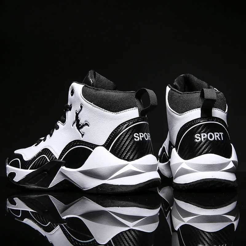 YH Mens Professional Basketball Shoes New Trend Basketball Sports Shoes Mens Sports Shoes Anti slip Sports Training Boots M250327