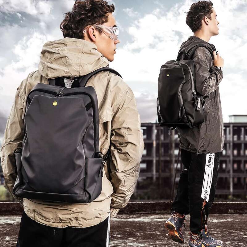 TANOOL 15.6 Inch Laptop Bag Multifunctional Waterproof School Business Man Travel Pack Women's Backpack