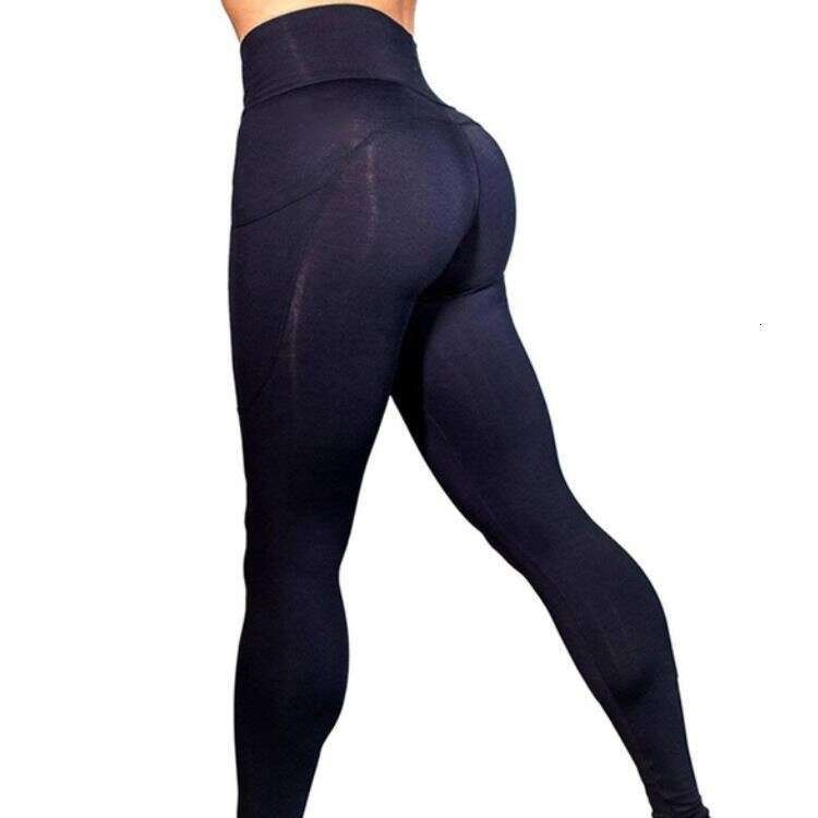 Women Yoga Pants High Waist High Elasticity Slim Fit Hip Lifting Base Layer Exercise Yoga Inch Ankle Pants YJ