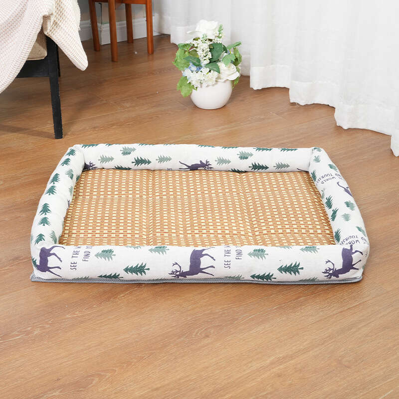 Summer pet ice mat, cooling mat, all season universal dog bed mat, cat bed cooling, wear-resistant pet bedding wholesale