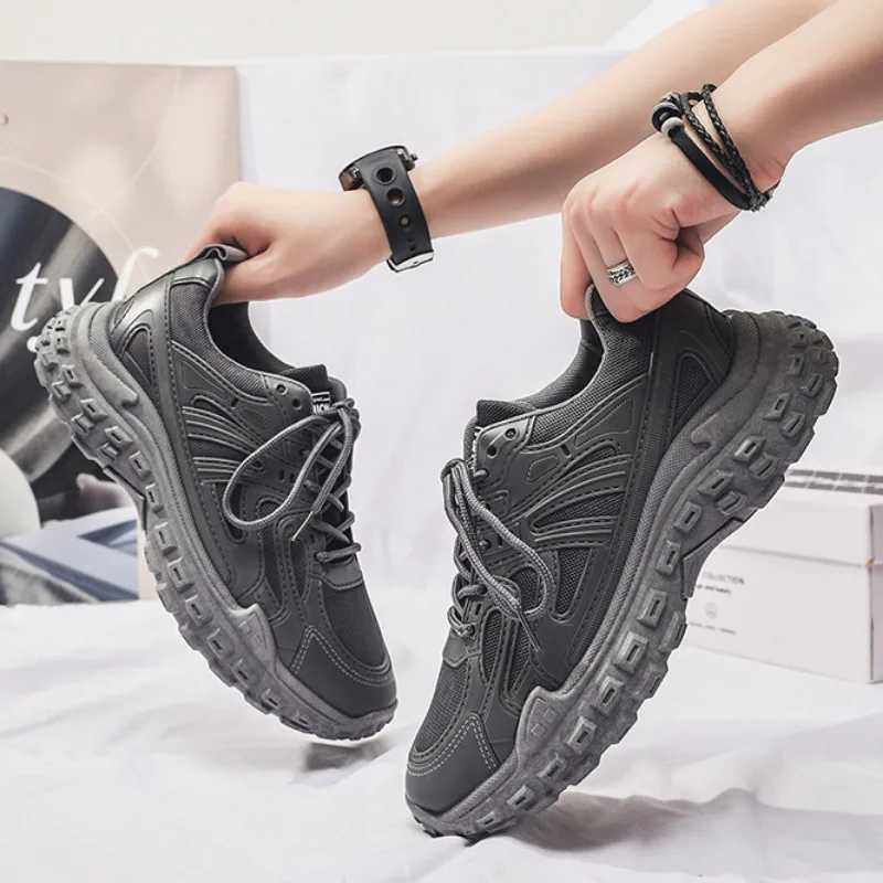 Men Sports Shoes Summer New Mesh Breathable Running Sneakers Basketball Shoes Outdoor Non Slip Damping Tennis Trains Shoe Hbre Z250326