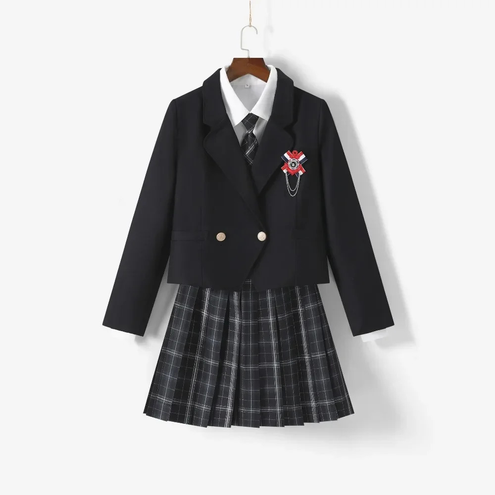 Japan JK Uniform Jacket School Girls Small Badge Set 250326