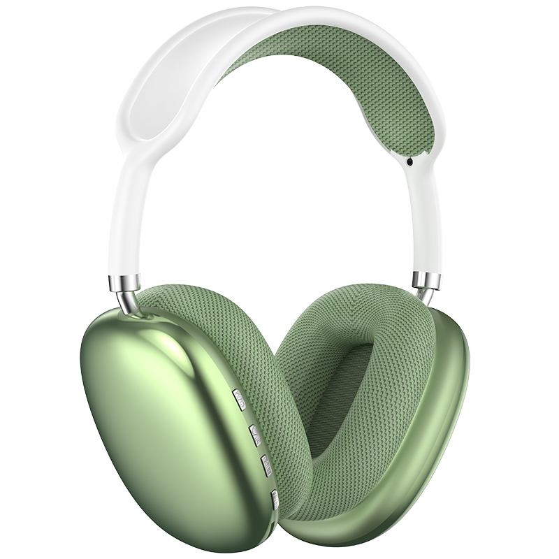 shanshi new P9 Pro Max Wireless Headphones With Mic Sport Waterproof Headset Telescc Type-c Over-ear Earphones