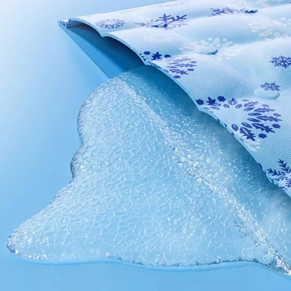 Summer Cooling Dog Cold Mat Kitten Pet Ice Silk Mat Breathable Dog Pet Mat Cooling Supplies S/M/L/XL Pet Ice Pad