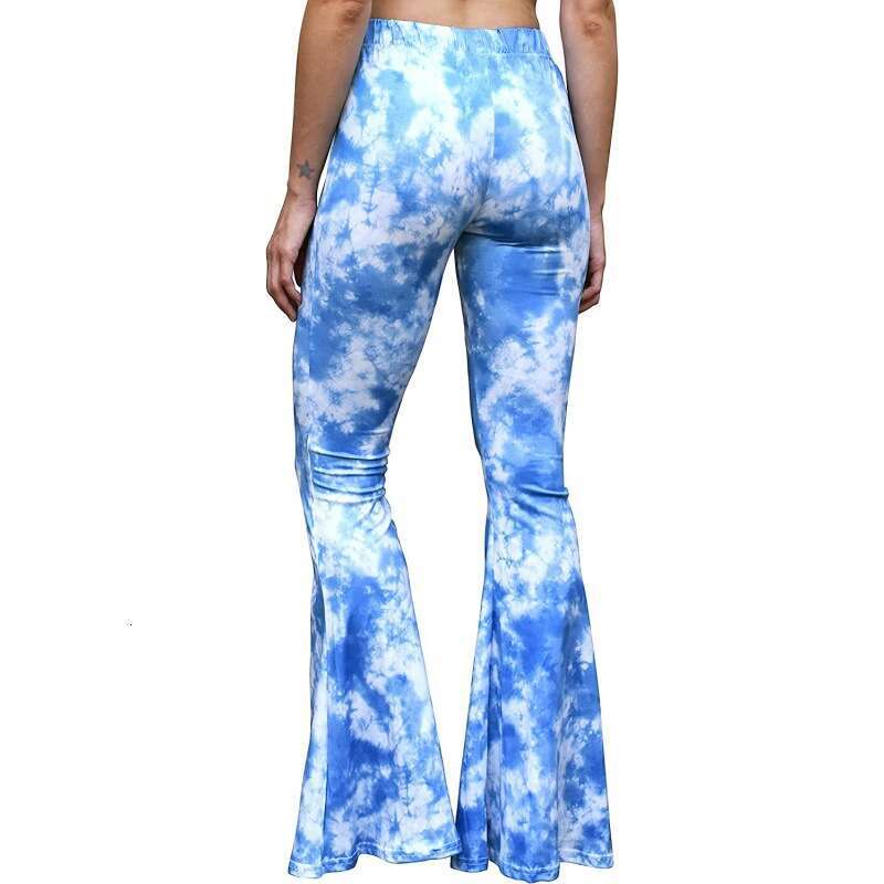Women Yoga Pants Spring Summer Women S Sports Fitness Running And Casual Loose Fit With Large Hems Micro Flared Wide Leg Pants Yoga Pants