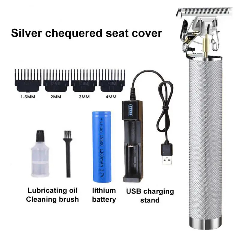 In T9 Professional Hair Trimmer For Men Beard Trimmer Electric Hair Clipper Lithium Hair Cutting Machine Mens Shaver 250324