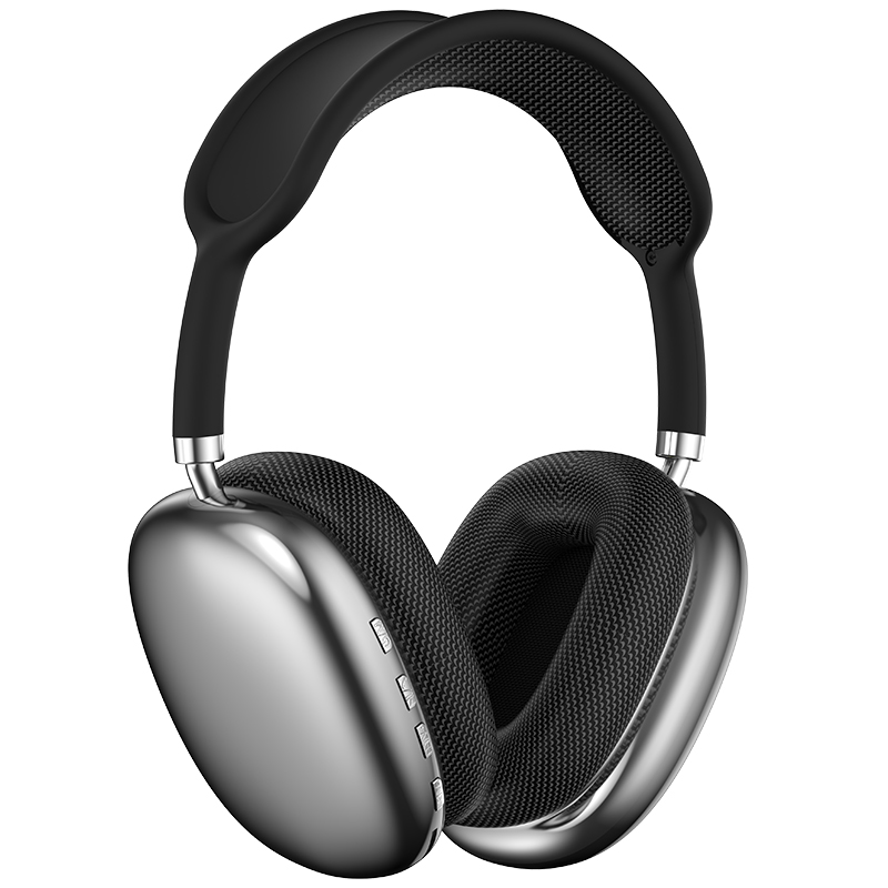 shanshi new P9 Pro Max Wireless Headphones With Mic Sport Waterproof Headset Telescc Type-c Over-ear Earphones