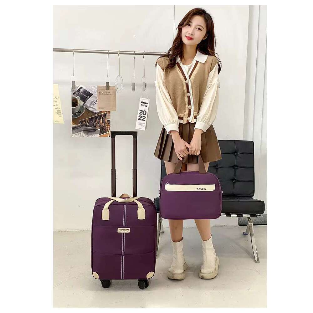 2025 New Waterproof Handbag Set, Cheap Wheeled Rack, Fashionable Lage Bag Style, Convenient for Travel