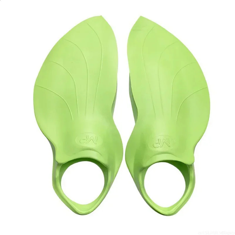 Professional Training Swimming Fins Flexible Soft Comfort Adult Snorkeling Foot Flipper Diving Fins 250327