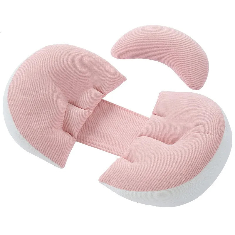 Pregnant Womens Pillow Waist Protection Side Sleeping Pillow Support Lying Pillow Special for Sleeping Pregnancy Pillow 250326