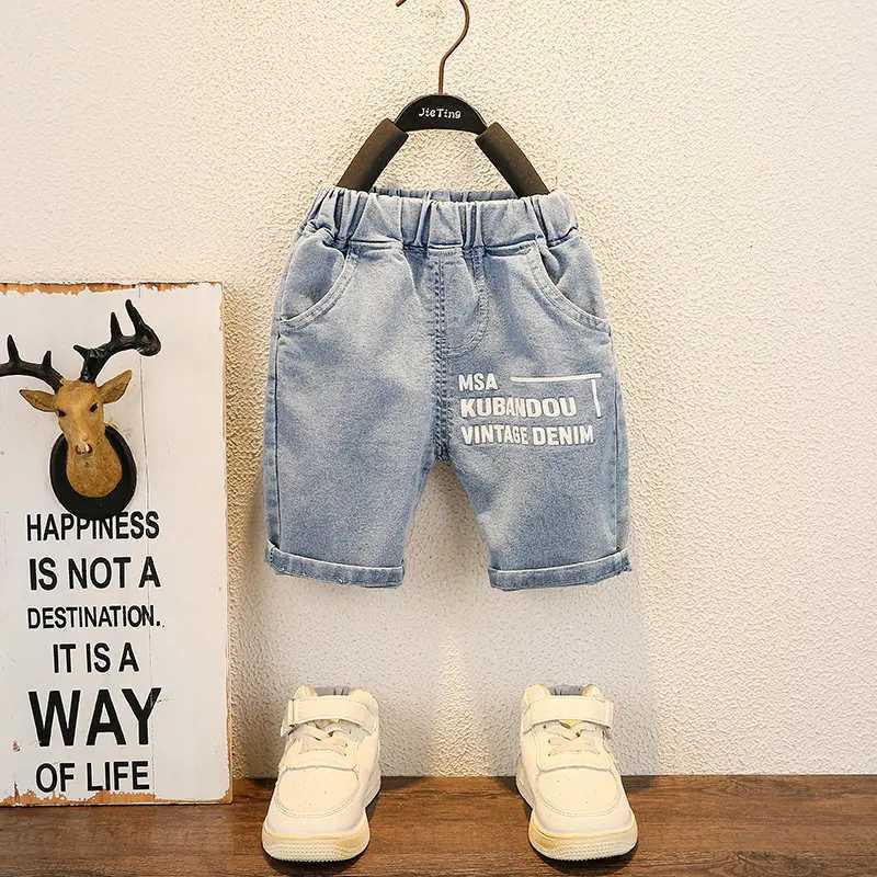 1-5 year new fashion summer baby clothing set childrens cotton shirt pants 2 pieces/set childrens baby clothing childrens track and field clothingT250