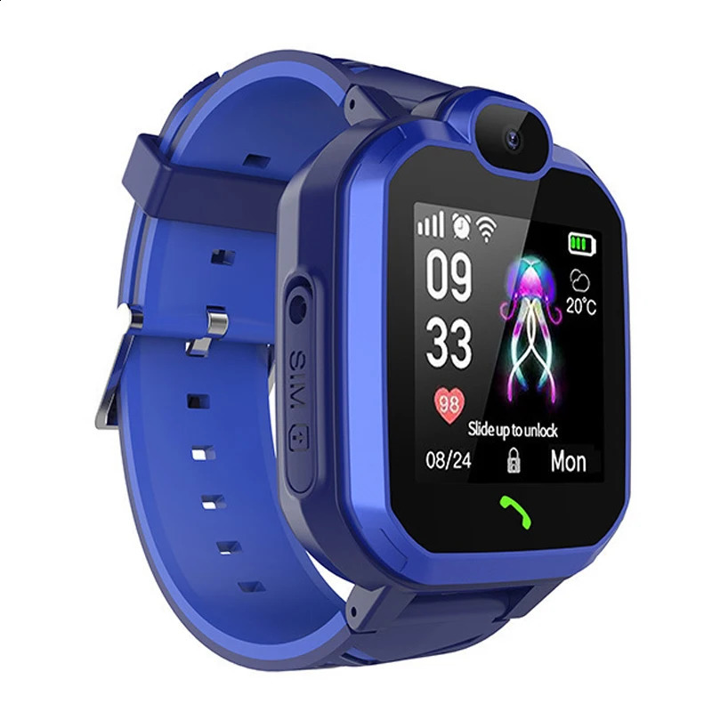 1.44 Inch Student Smart Watch Children Smart Watch Waterproof IP67 Dial Call Voice Chat HD Touch Screen For Kids Gift 250327bj - view 6