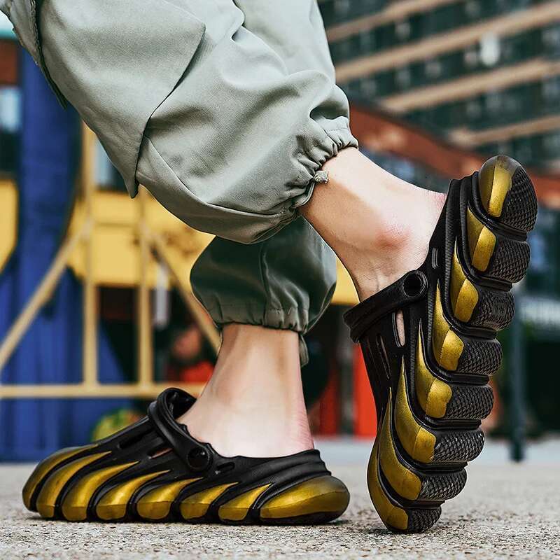 Beach Fashion Fishing Sandals EVA Summer Garden Clogs Men Sandal Outdoor Sports Slippers atos Hombre