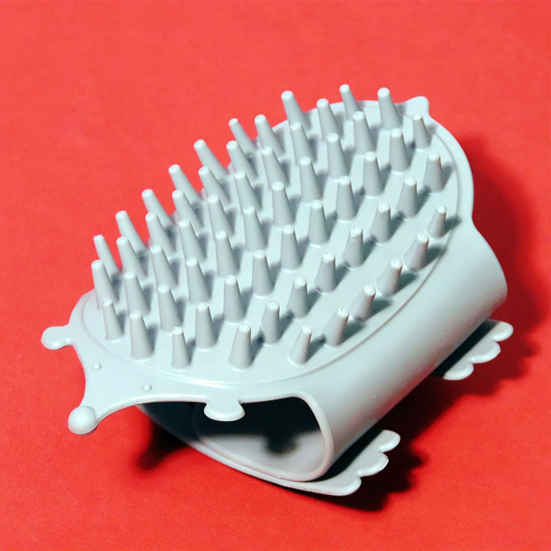 Cat Itching Device Table Leg Strap Silicone Self pleasure Soothing Pet Comb Itching Relief Brush Massage Comb Cat Toy