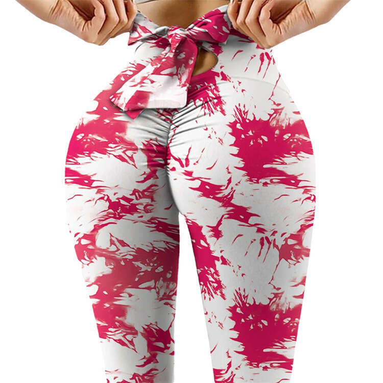 Women Yoga Pants Quick Sale New Butterfly Bow Style Fitness Exercise Training Running Tight Yoga Leggings YJ