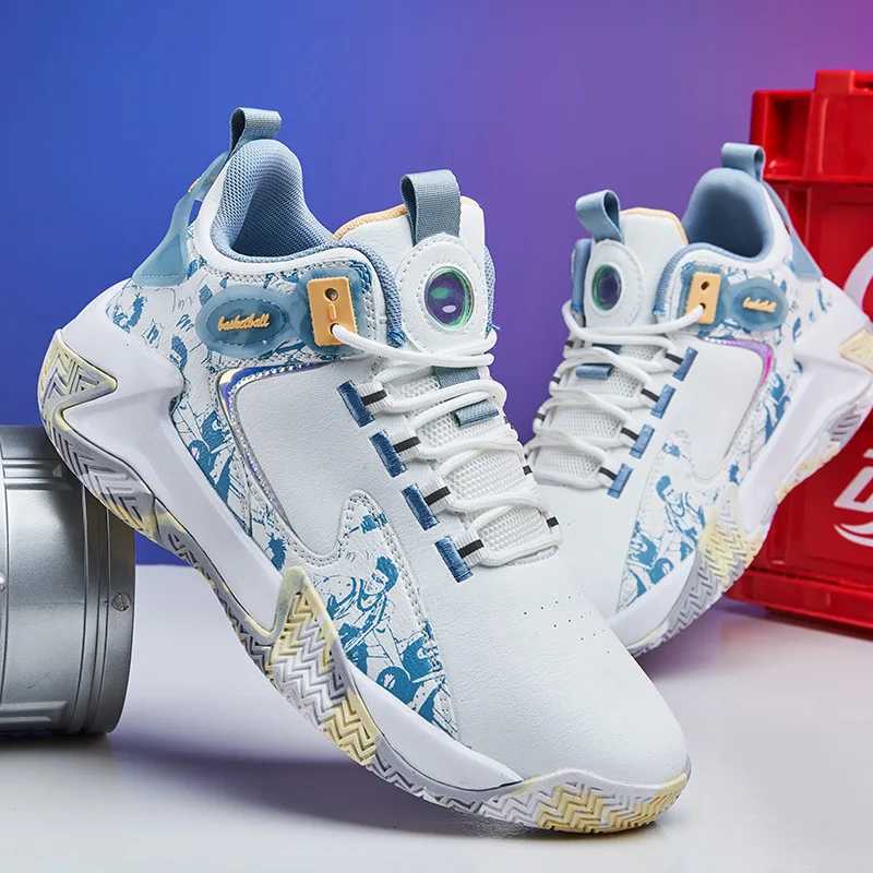 Large size 47 48 mens basketball shoes breathable sports shoes training sports basketball sports shoes mens Zapatos De Mujer Tendencia M250327