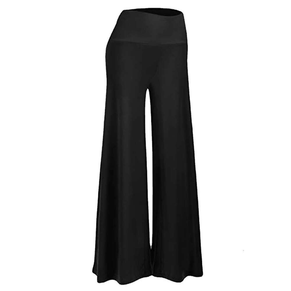 Women Yoga Pants Spring And Summer Women S Sports Fitness Running Casual Loose Fit Wide Leg Pants Yoga Pants YJ