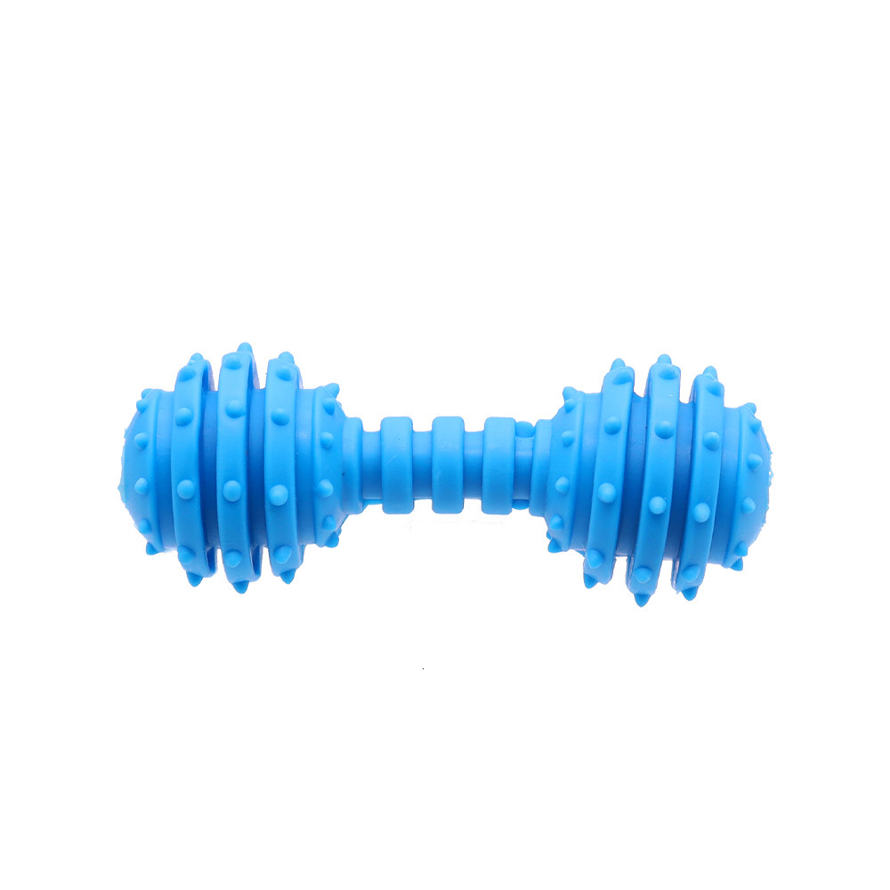 Small dog toys that can't be bitten, durable rubber, pet sound making toys, dog toys that can relieve boredom, grinding teeth toys wholesale