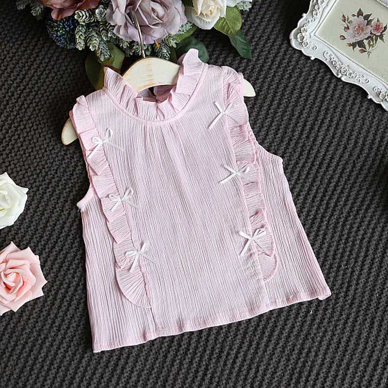 Preschool girl summer clothing set baby girl printed T-shirt+shorts set baby fashion clothing 0-5 yearsT250327
