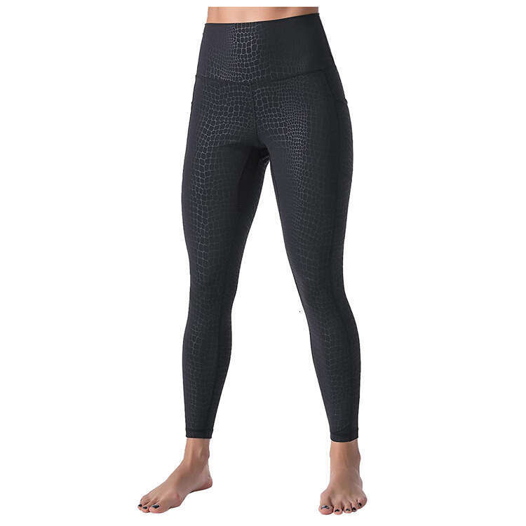 Women Yoga Pants New Waisted And High Elasticity Sports Running Fitness Yoga Leggings YJ