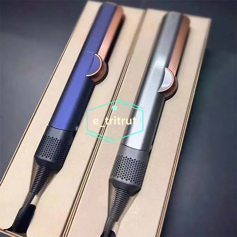 Top Quality Wired Hair Straightener curler Styling Tool EU US UK Plug Design Straighten Hair Salon Styling Fashion Women Curling Tool Hair Curlers Air