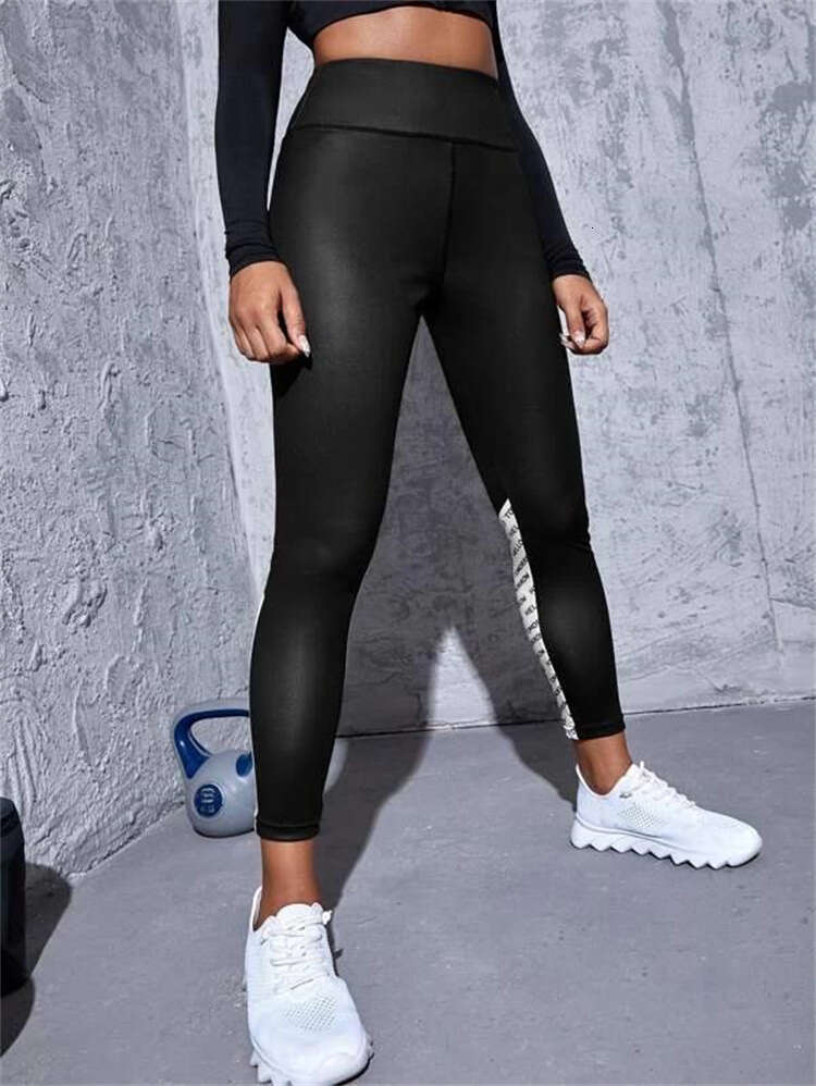 Women Yoga Pants New Printed Elastic High Waisted Yoga Leggings Women S Pants Yiwu Pants