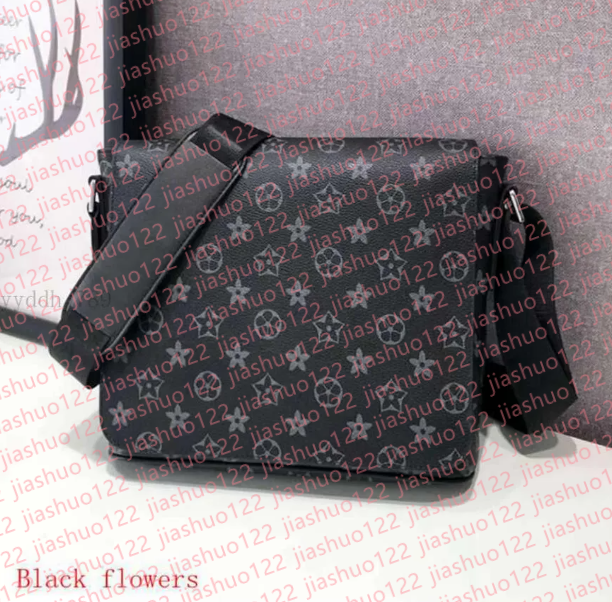 Men Messenger Bag Trio Bags designer Handbags Leather Briefcases Man Shoulder Backpack Sport Male Cross Body Purse