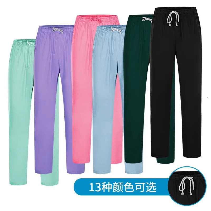 Large size breathable and fast drying laboratory doctor nurse hospital straight green work clothes 250326