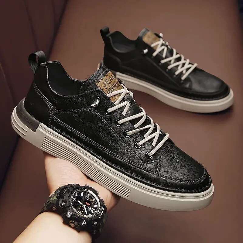Men's Casual Fashion Mens Sneakers Autumn New Brand Design Comfortable Soft Soled Men Running Shoes Tenis Mascuo