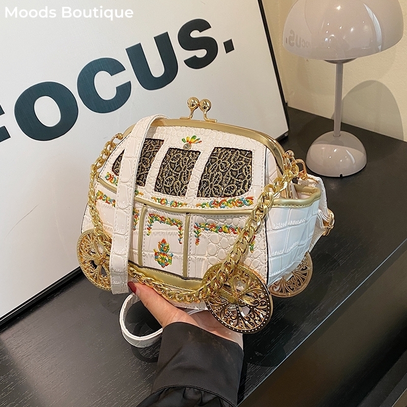 ed Royal Carriage Evening Clutch Purses for Women Embroidered Dinner Party Cross Body Bag y Handbag 250326