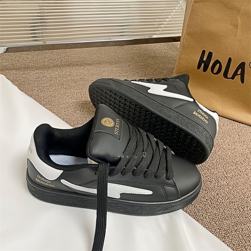 Thick soles increase casual shoes women 2025 spring new all in one casual shoes soft sole sports shoes