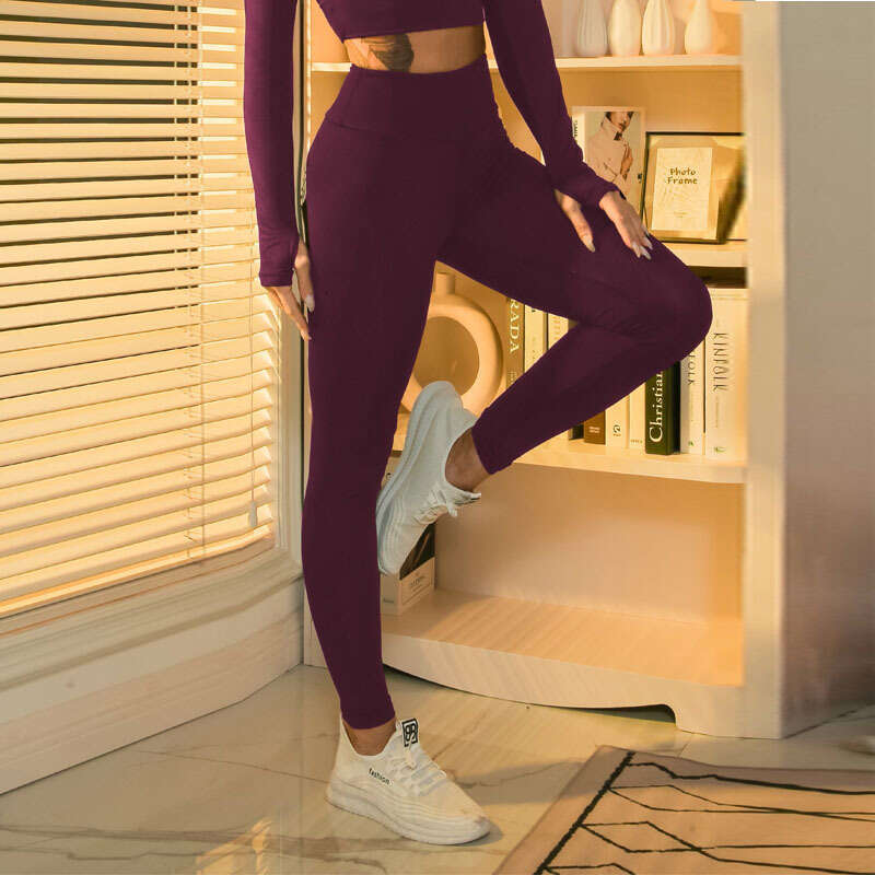 Women Yoga Pants New Hand Bone Printed Gothic Style Tight Casual Stretch Cropped Pants Yoga Leggings XY