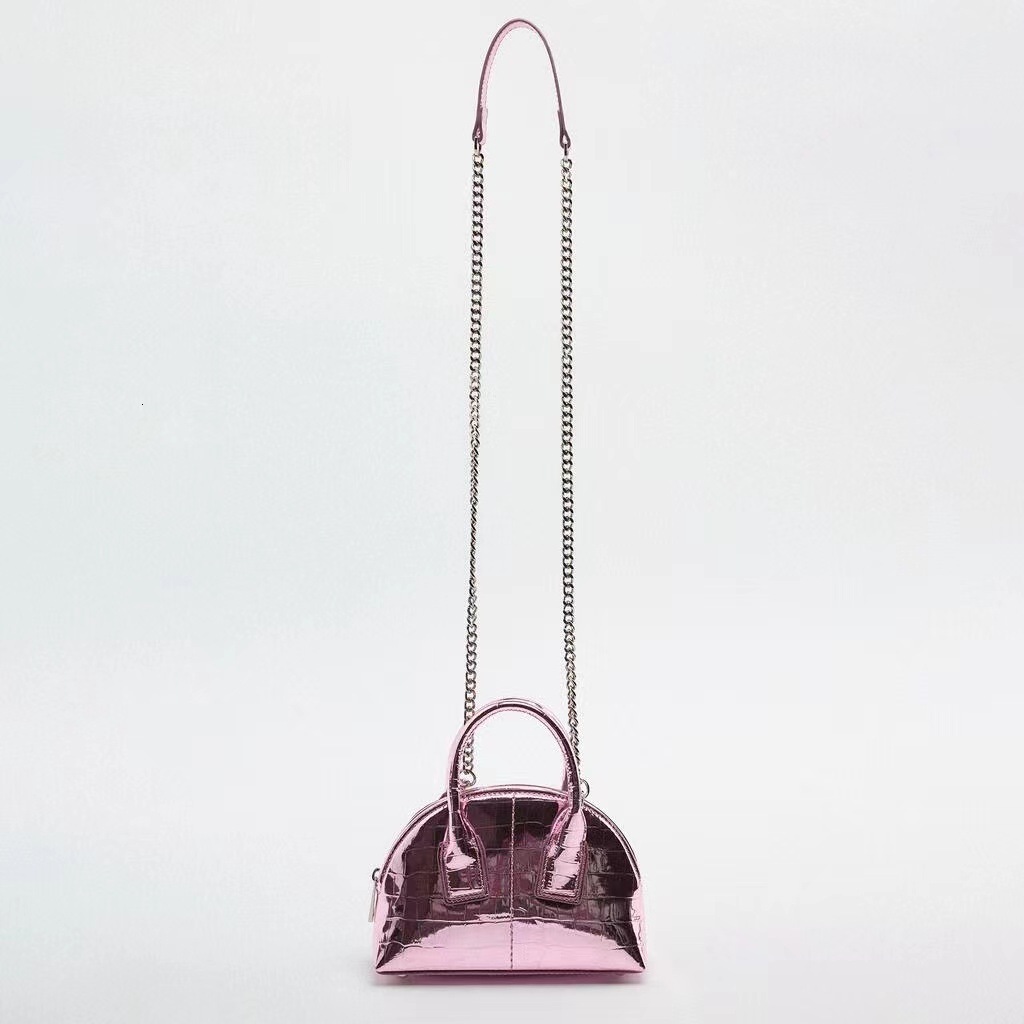 Summer Crossbody New Product Women S Metal Mini Handheld Shoulder Shell Bag