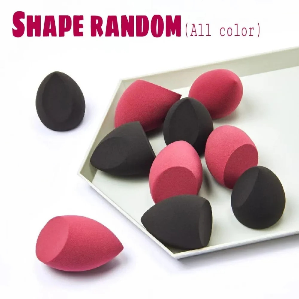 10 PCS Makeup Sponge Set Korean Cosmetics instruments Powder Puff Foundation Make-up for women Makeup tools Blender 250317