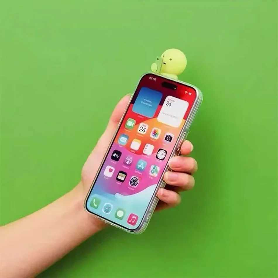 Smiski Night Light Blind Box Corner Jun Toy Mystery Box Cute Phone Pendant Car Office Decoration Childrens Gift X250327