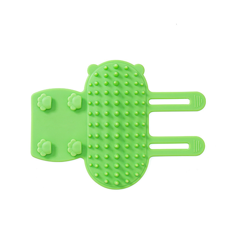 Cross border pet cat grooming device for relieving boredom, wall corner massage, brushing, petting, teasing, and itching