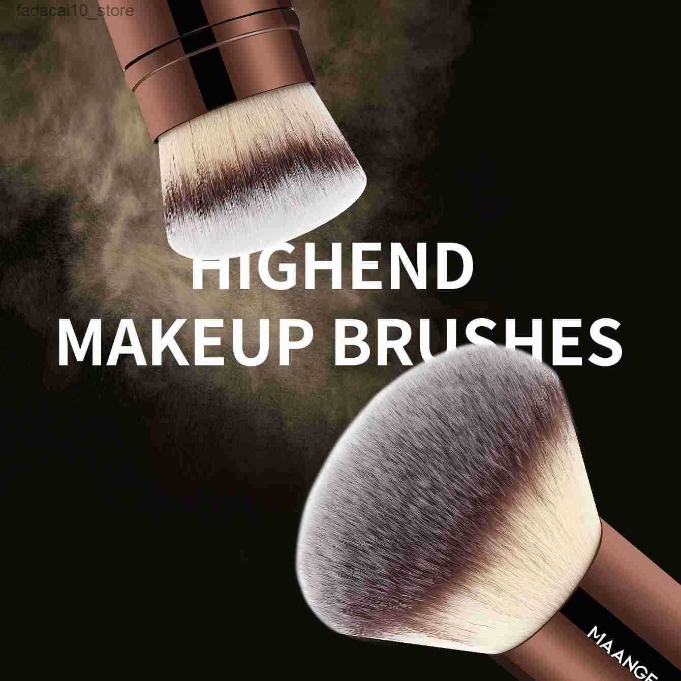 Makeup Brushes MAANGE 20 pieces/set professional cosmetic brush double-sided basic concealer powder blusher eye shadow brush for liquid cream powder 2