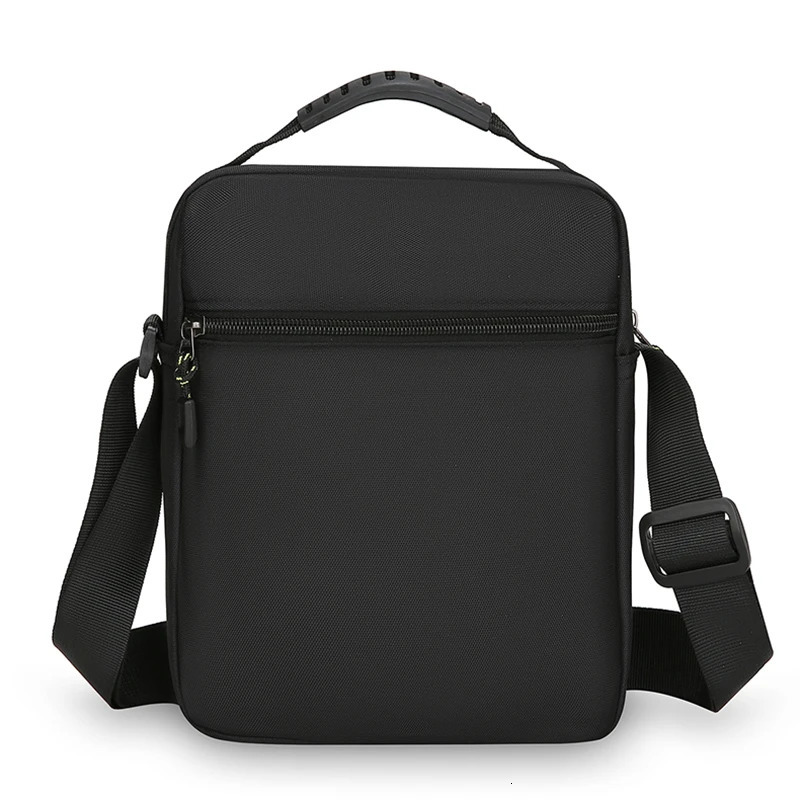 Mens cross bag single shoulder large capacity storage fashionable multi pocket business 250326