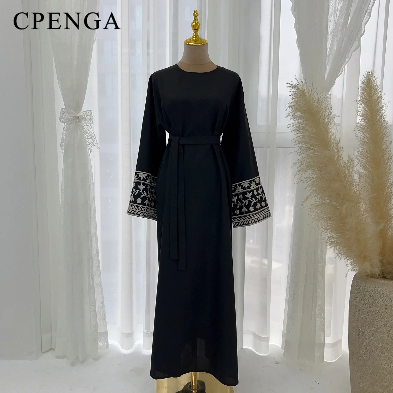 Gentle ed Kimono Dubai Abaya Middle East T rkiye Elegant Dress Eid al Fitr Ramadan Ka Abayas F Womens Cafe Marocain Women 250326