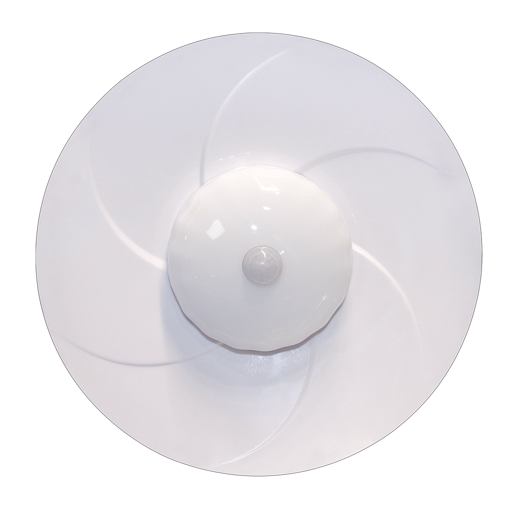 Dual Light Source Waterproof Solar LED Lamp Remote Controlled & IR Detectable Pendant for Outdoor Use