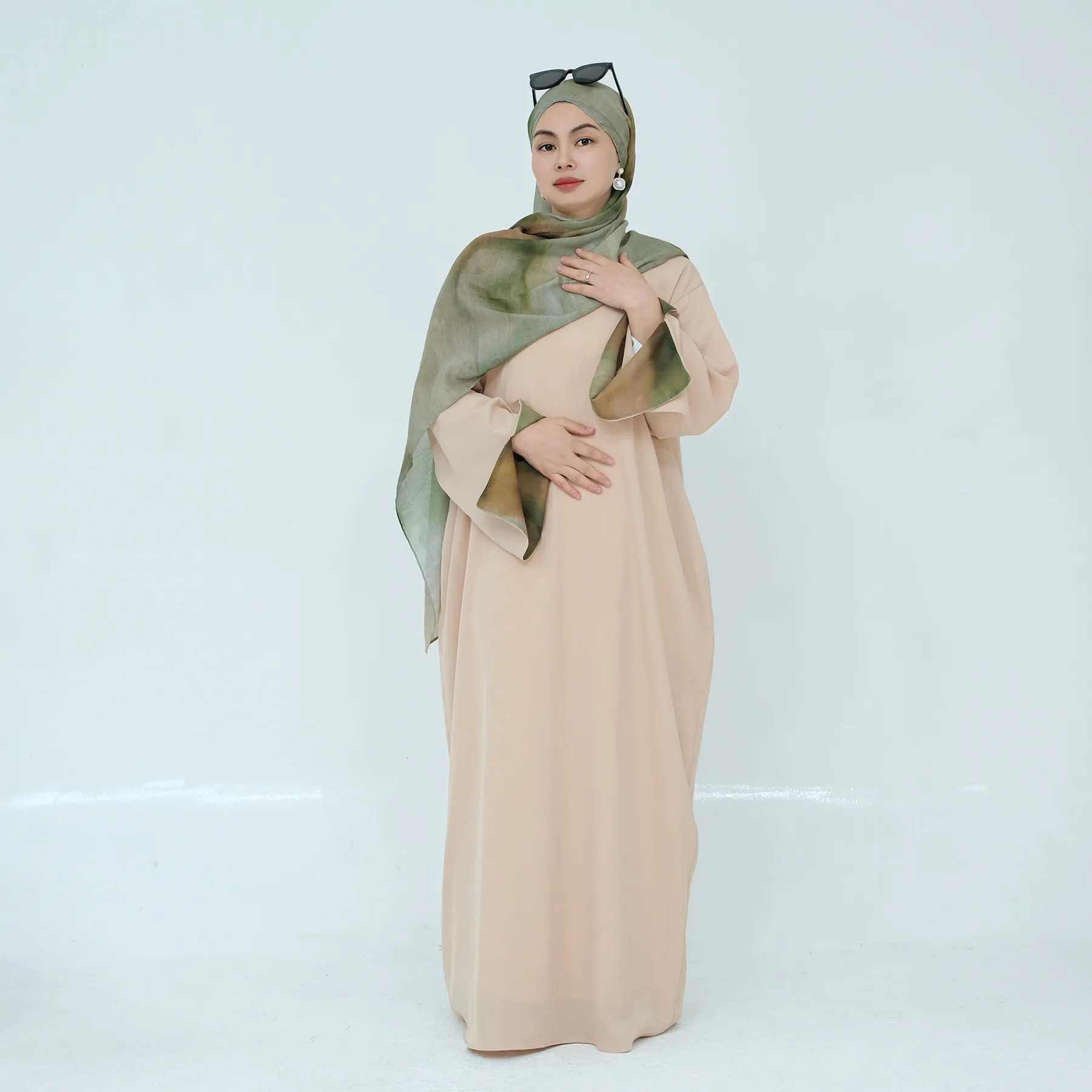 Ramadan Arabic Women Muslim Modest Dress Elegant Dubai Hijab Abaya 2025 Spring Summer Islam Outfit Clothing Fashion Turkey Gown X250514