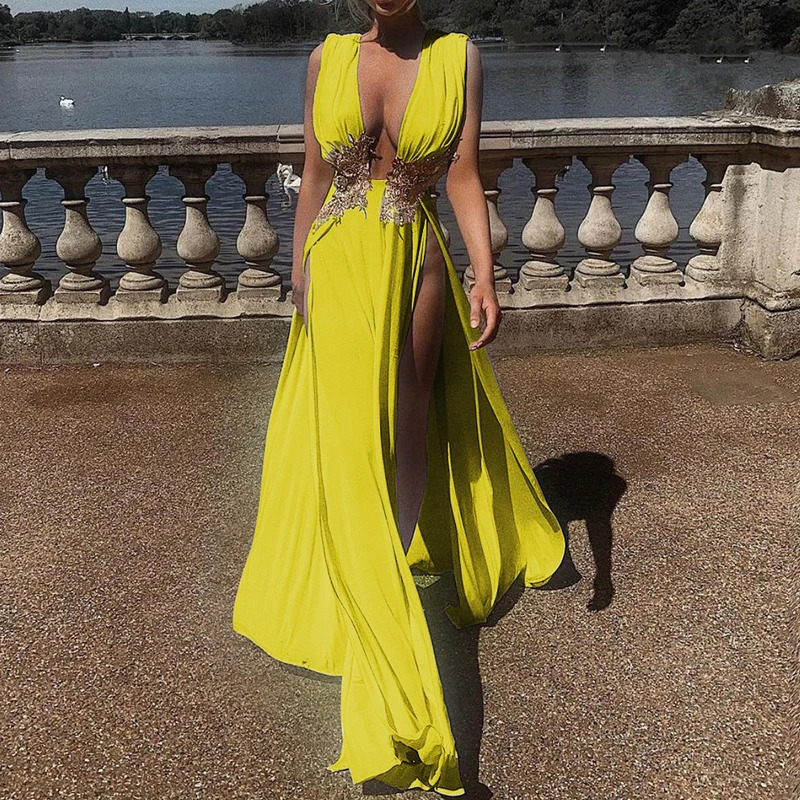 2025 Summer Sexy Beach Set Womens Deep Vneck Dress Tunic Pareos Kaftan Robe Swimsuit 250326