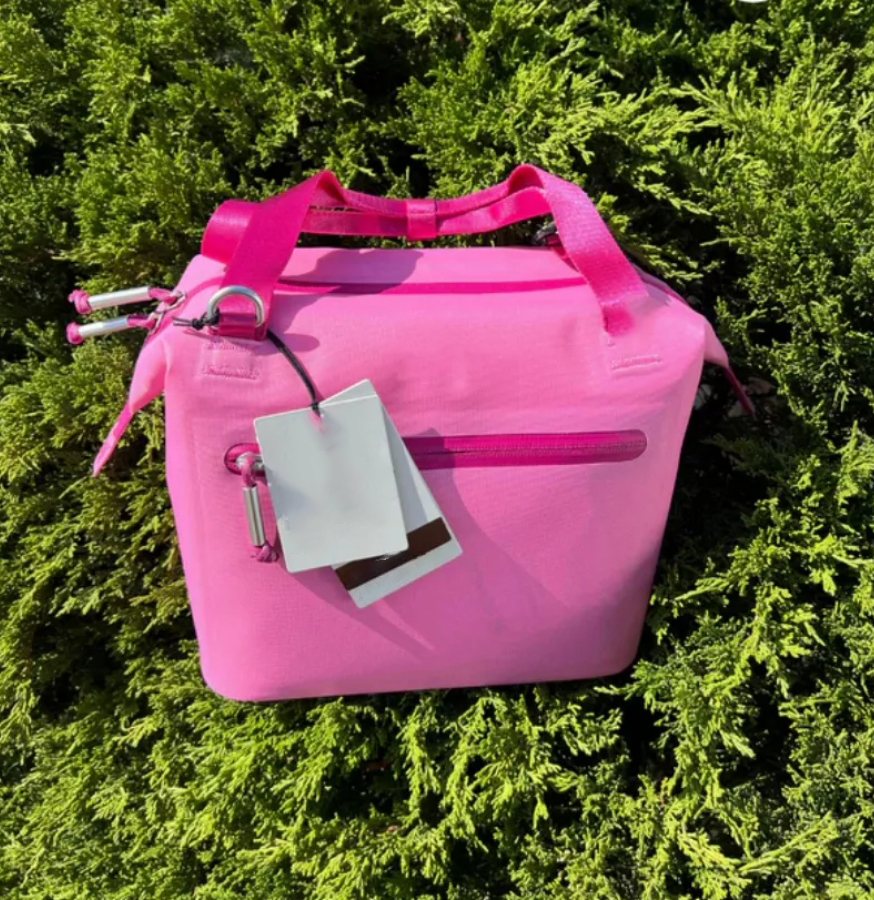 US Warehouse All Day Julienne Mini Soft Lunch Bag Box Recycled Polyester 10 Can 12 Hour Coog Travel Cooler Bgas With 0306 0307Ad